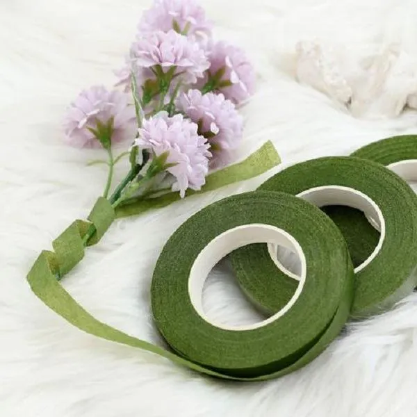 Green Tape For Flowers.jpg Green Tape For Flowers.jpg