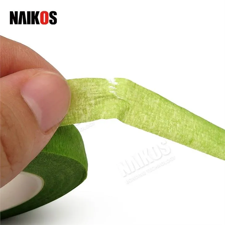 Light Green Floral Tape