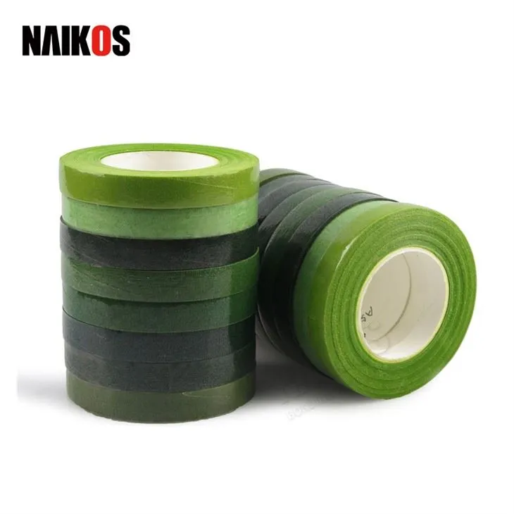 Flower Making Green Tape