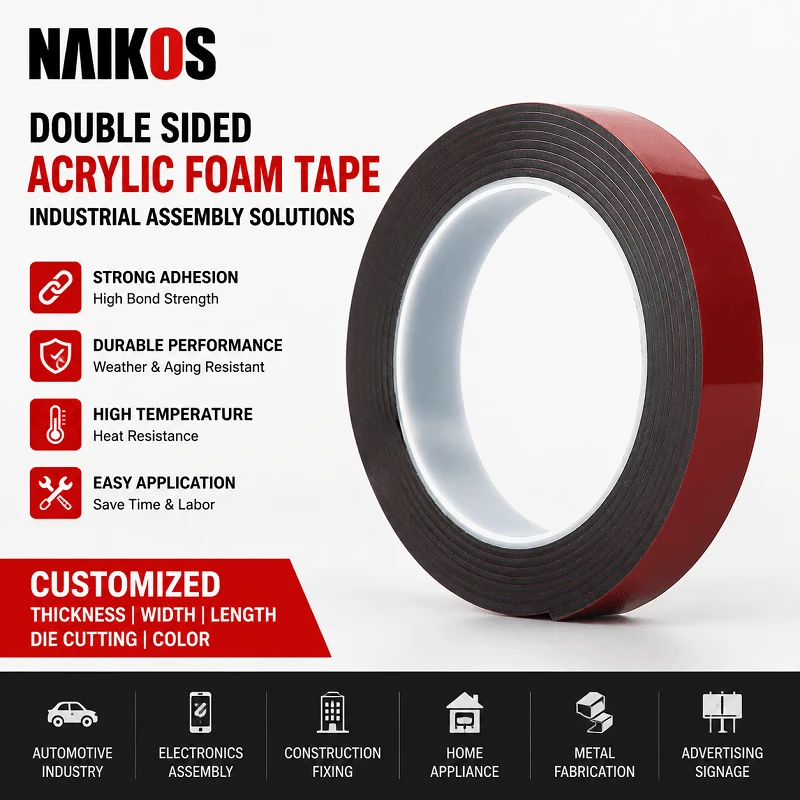 High Bond Acrylic Foam Tape High Bond Acrylic Foam Tape